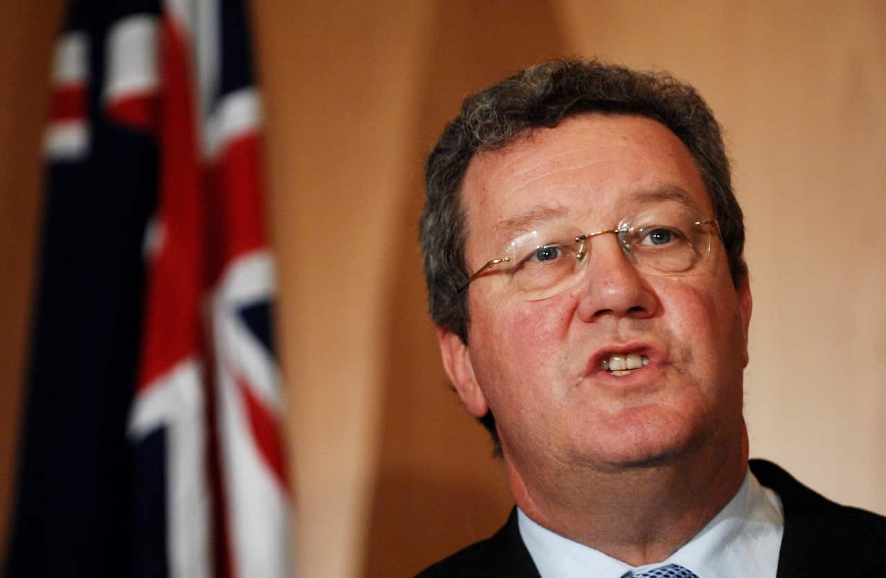 Former Foreign Minister, Alexander Downer.