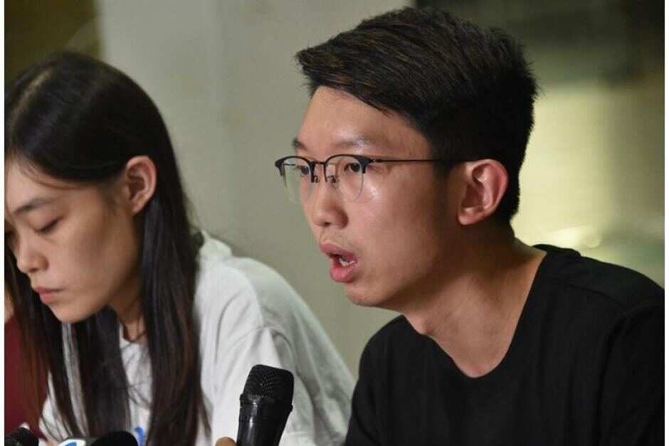 HKIAD Sunny Cheng arrived Australia. 