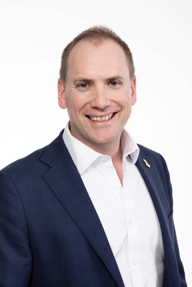 Grain Growers portraits at head office Sydney