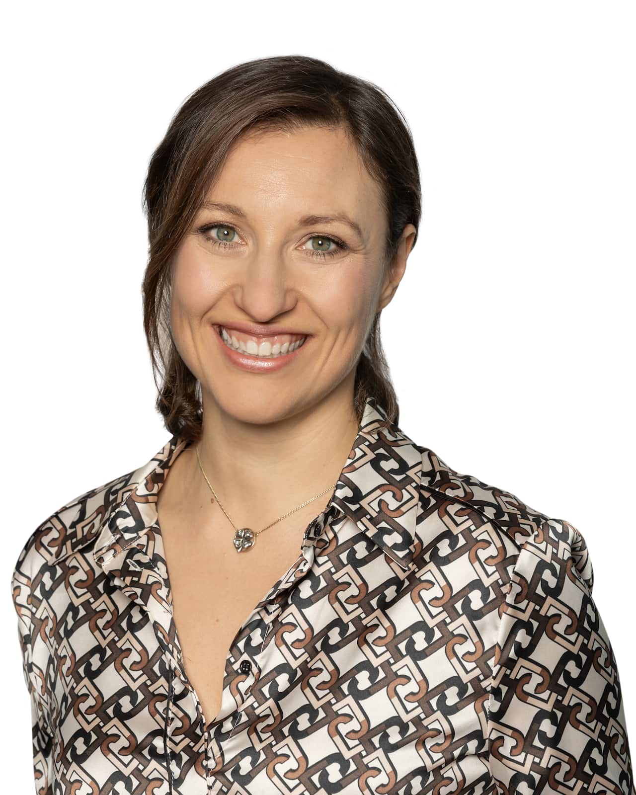 A photo portrait of Valeria Senigaglia.