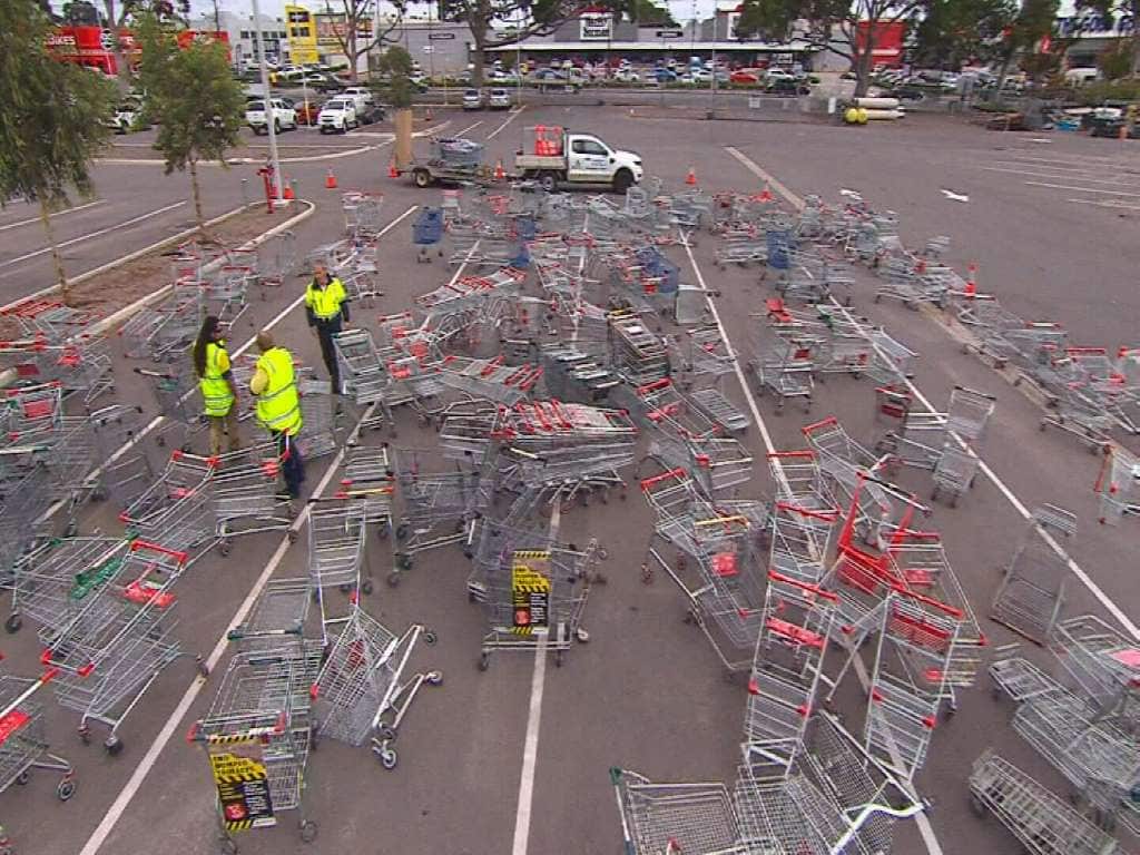 Smaller supermarkets with less than 25 trolleys will be exempt as will those that bring in effective systems, such as trolley deposits, to reduce dumping.