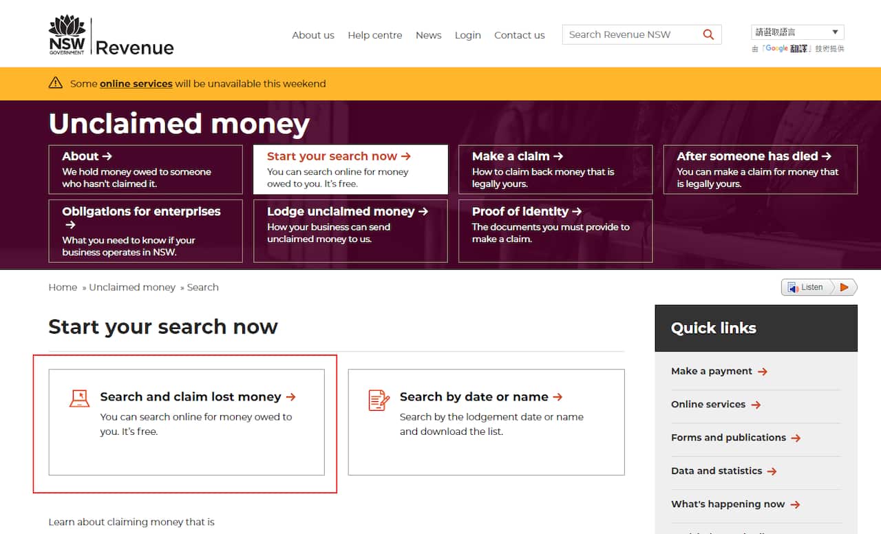 Millions missing out on a $415M government cash grab