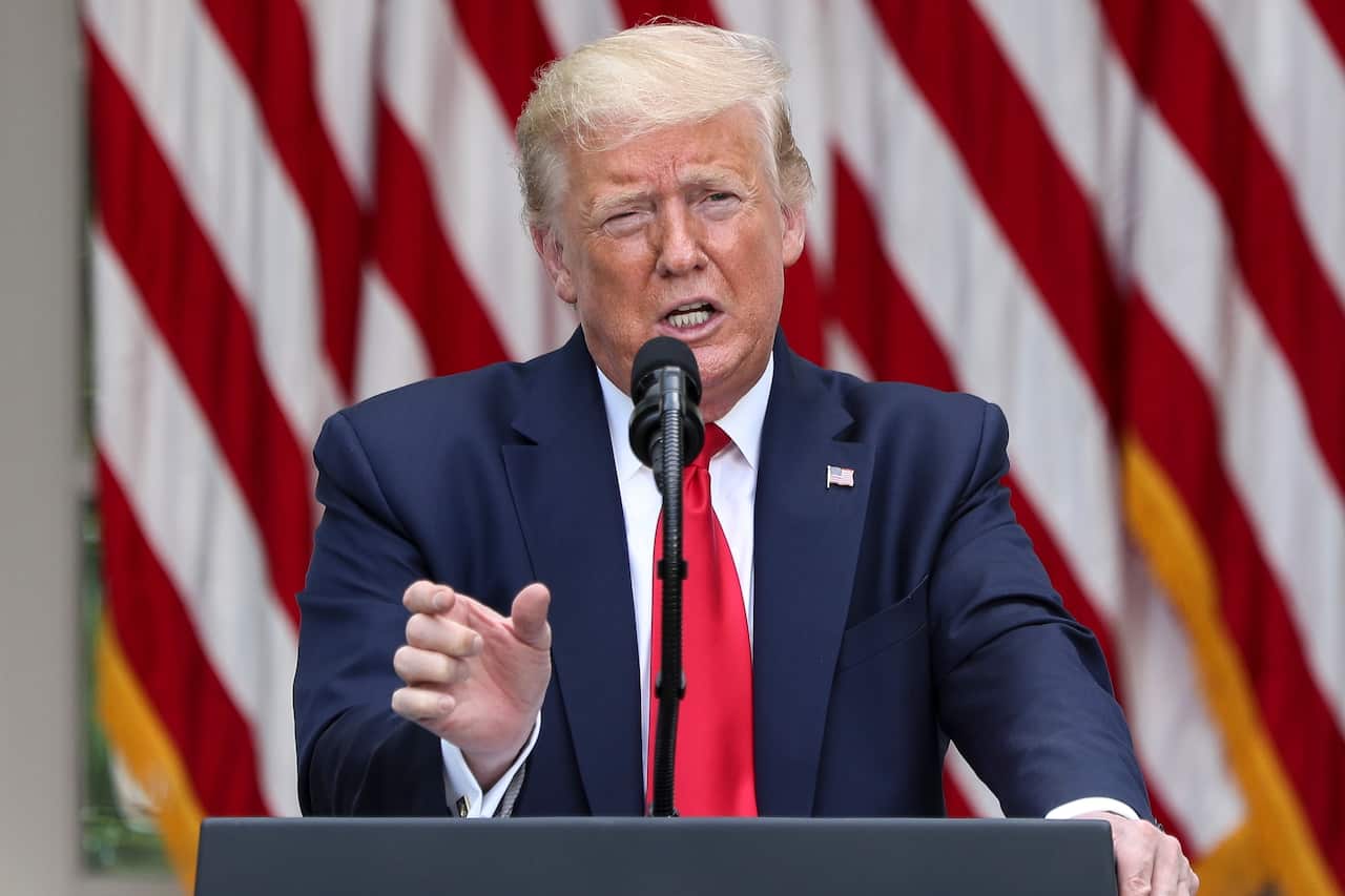 US President DonaldUS President Donald Trump says he is going to strip Hong Kong of its special status. Trump.