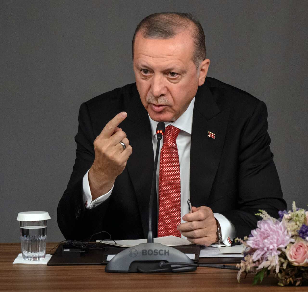 Turkish President Recep Tayyip Erdogan.