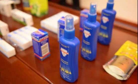 Chinese police seize counterfeit products, including large hauls of popular Australian-brand.