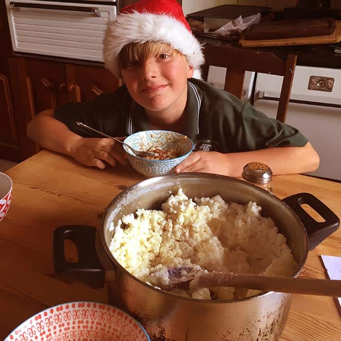 Traditional Danish Christmas Dish