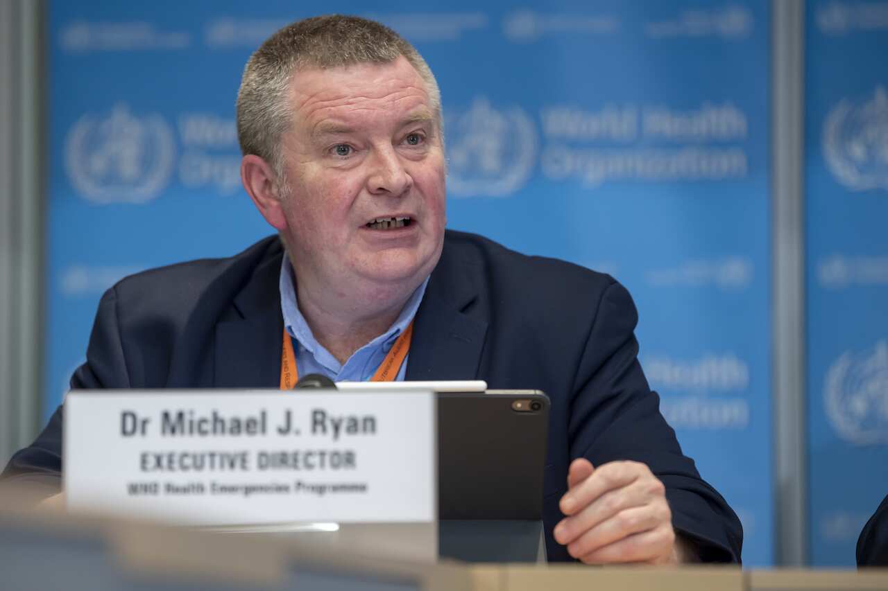 World Health Organization Health Emergencies Programme Director Michael Ryan.