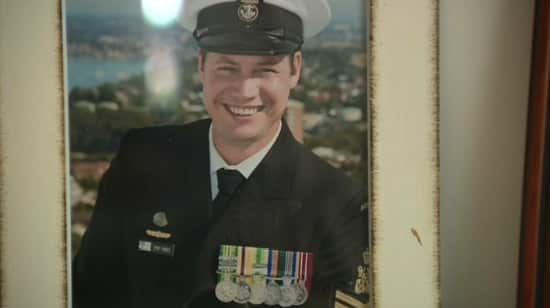 A picture of David Finney, who died in 2019.