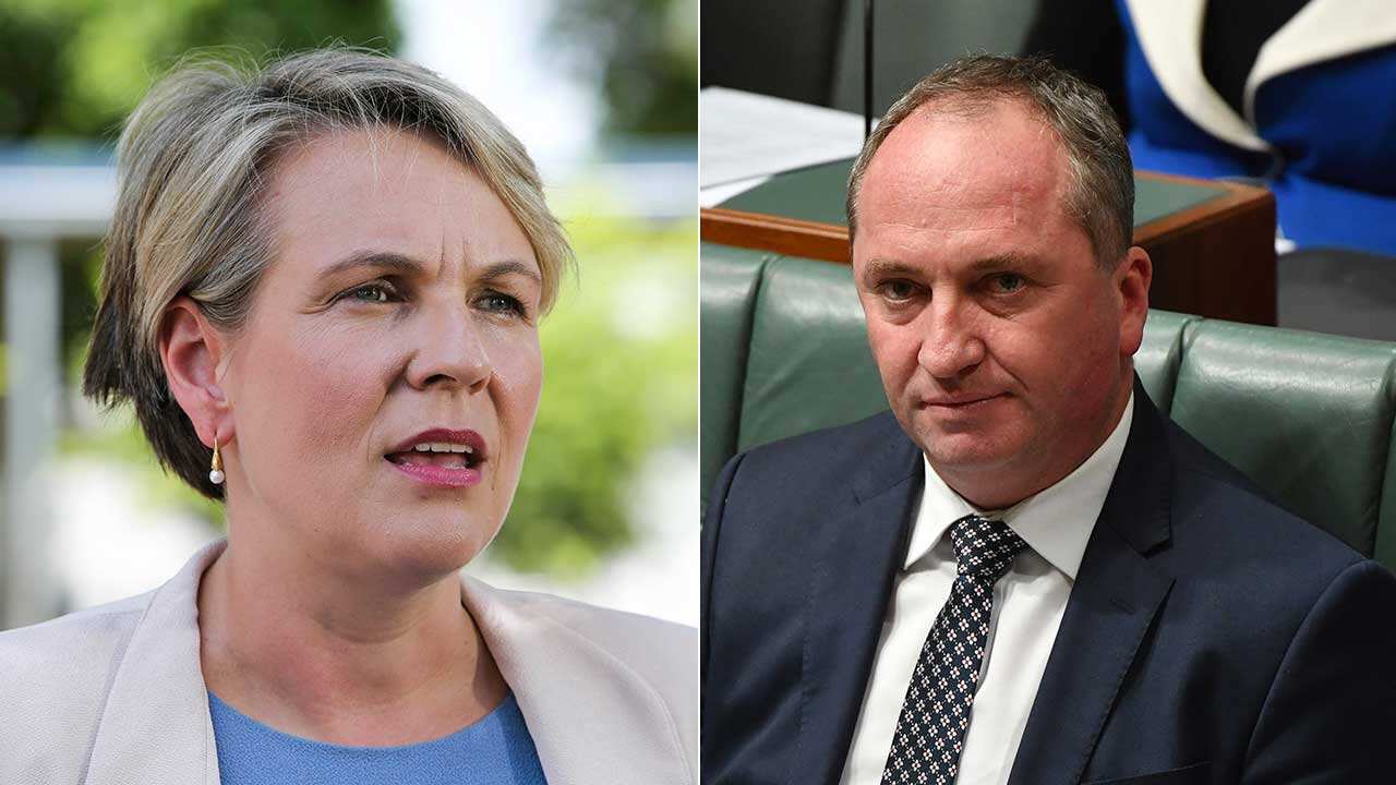 Deputy Labor leader Tanya Plibersek said Barnaby Joyce still has questions to answer over the use of taxpayer funds.
