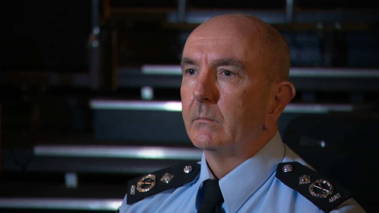 AFP Assistant Commissioner Scott Lee.