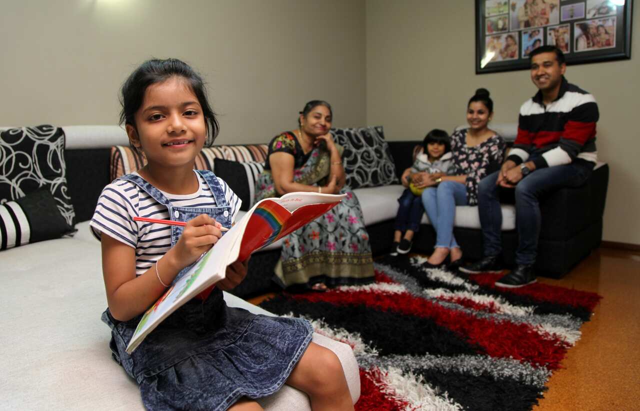 Dhruvita Bhatnagar now lives in Western Australia