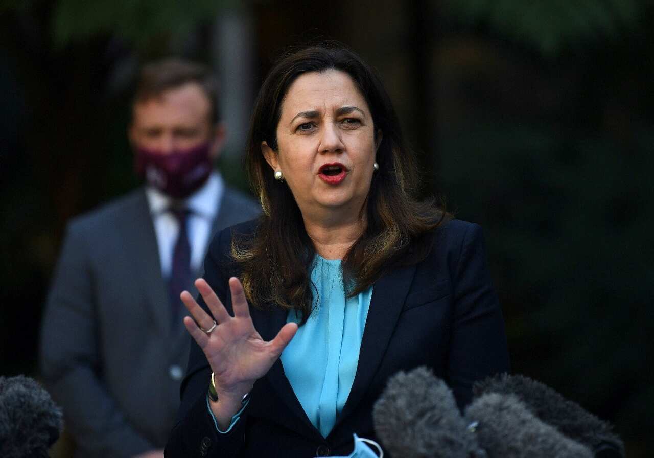 Queensland Premier Annastacia Palaszczuk.