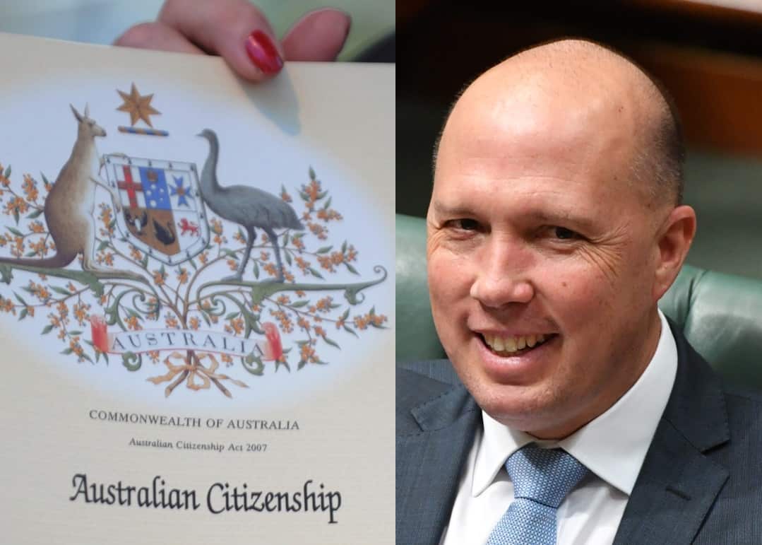 Peter Dutton citizenship