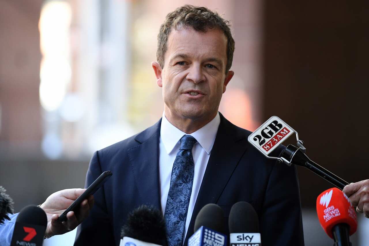 NSW Attorney General Mark Speakman