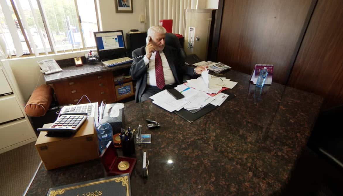 Lakemba Travel Centre managing director, Omar Yassine.