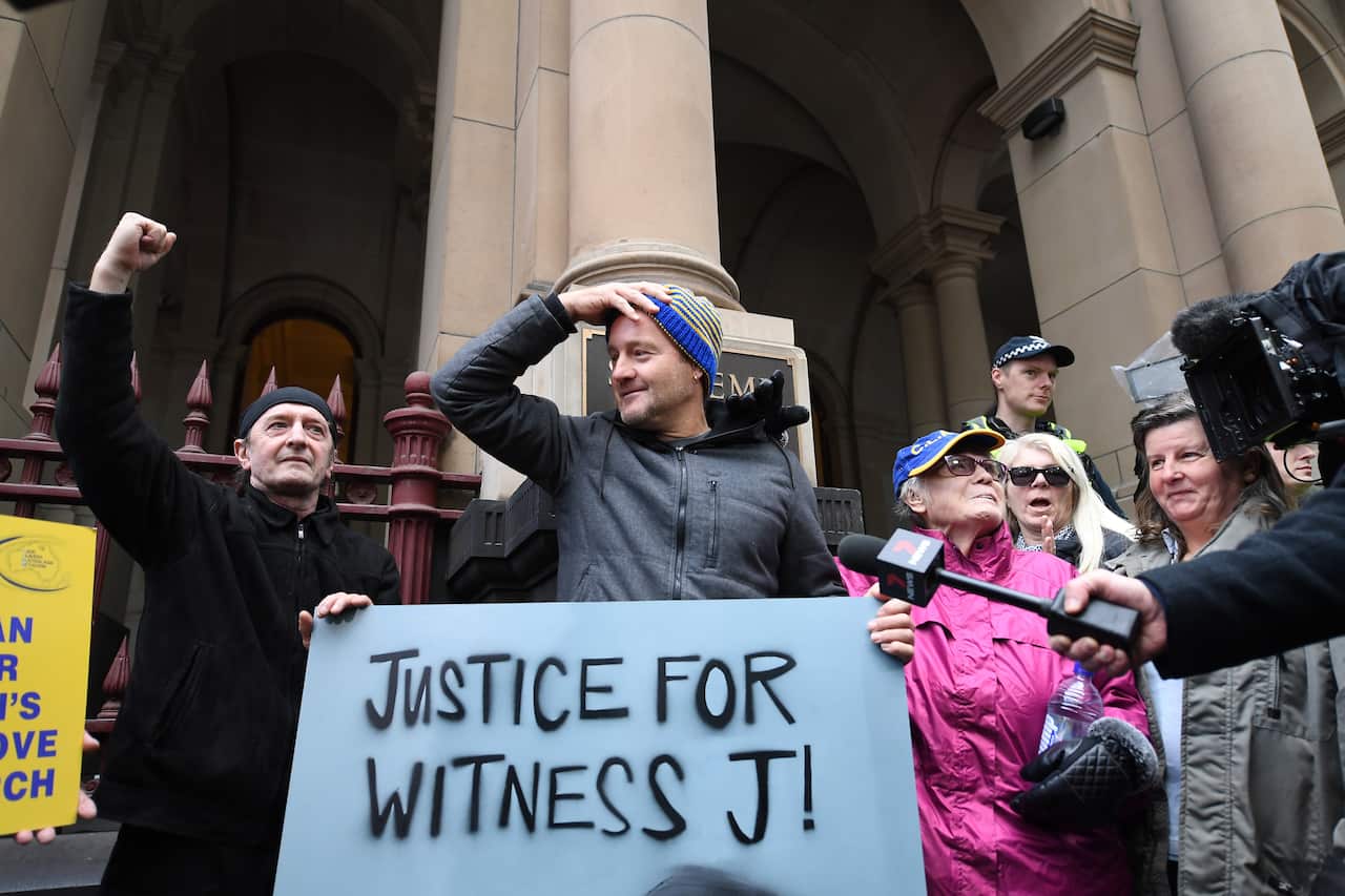 Survivors say this is a "great moment".