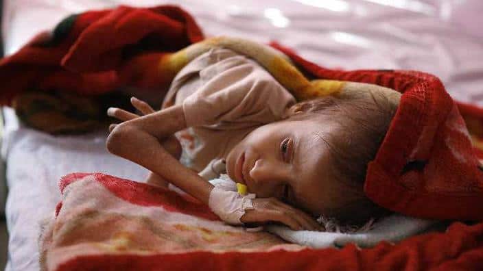Yemen famine pledge