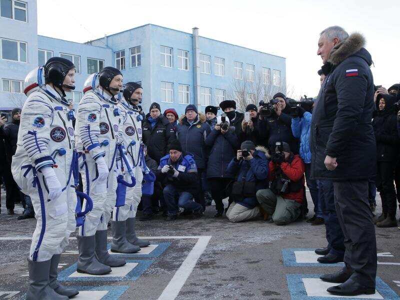 Kazakhstan Russia Space Station