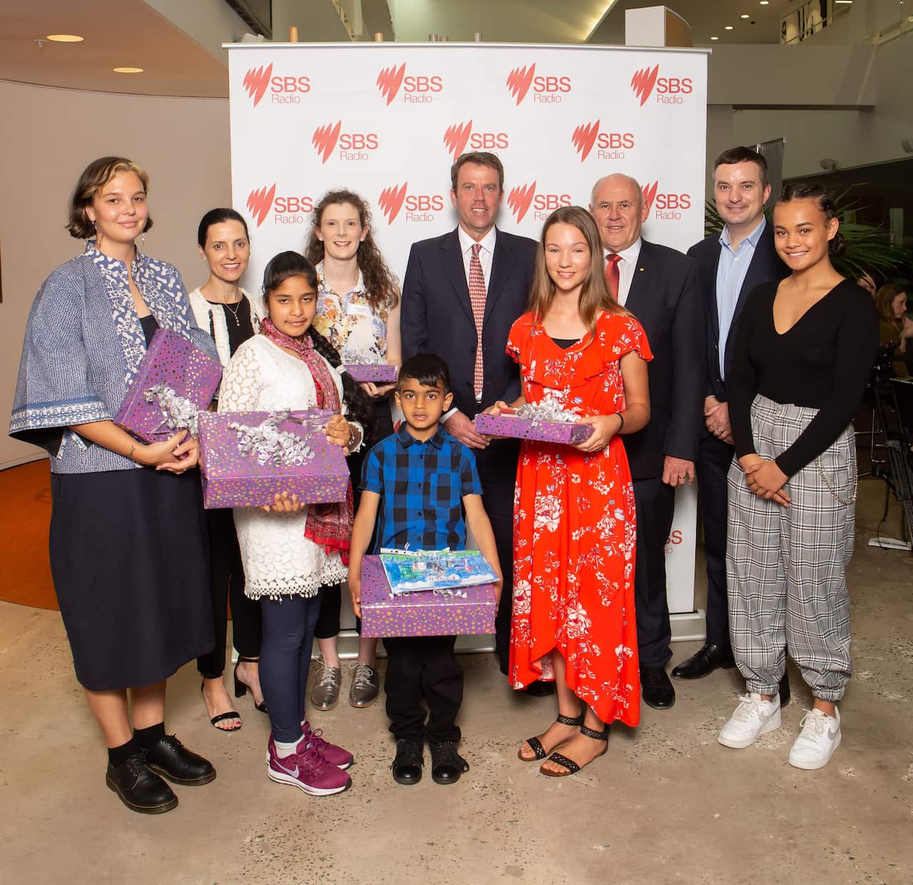 Winners of the SBS National Languages Competition 2018 received their awards at a ceremony with the special guest Education Minister Hon. Dan Tehan MP. (12/12)