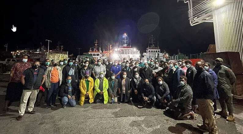 A team of officials, numbering more than 50, including medical personnel, left Suva for Kadavu to assist with the COVID-19 response on the island.