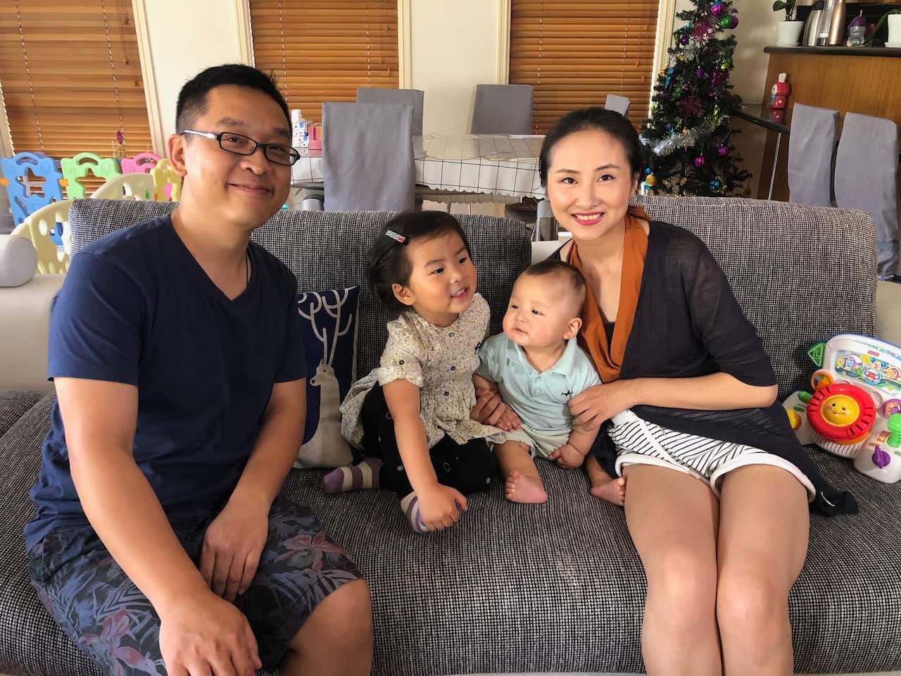 The Li family made the tough decision not to travel to Wuhan for Lunar New year