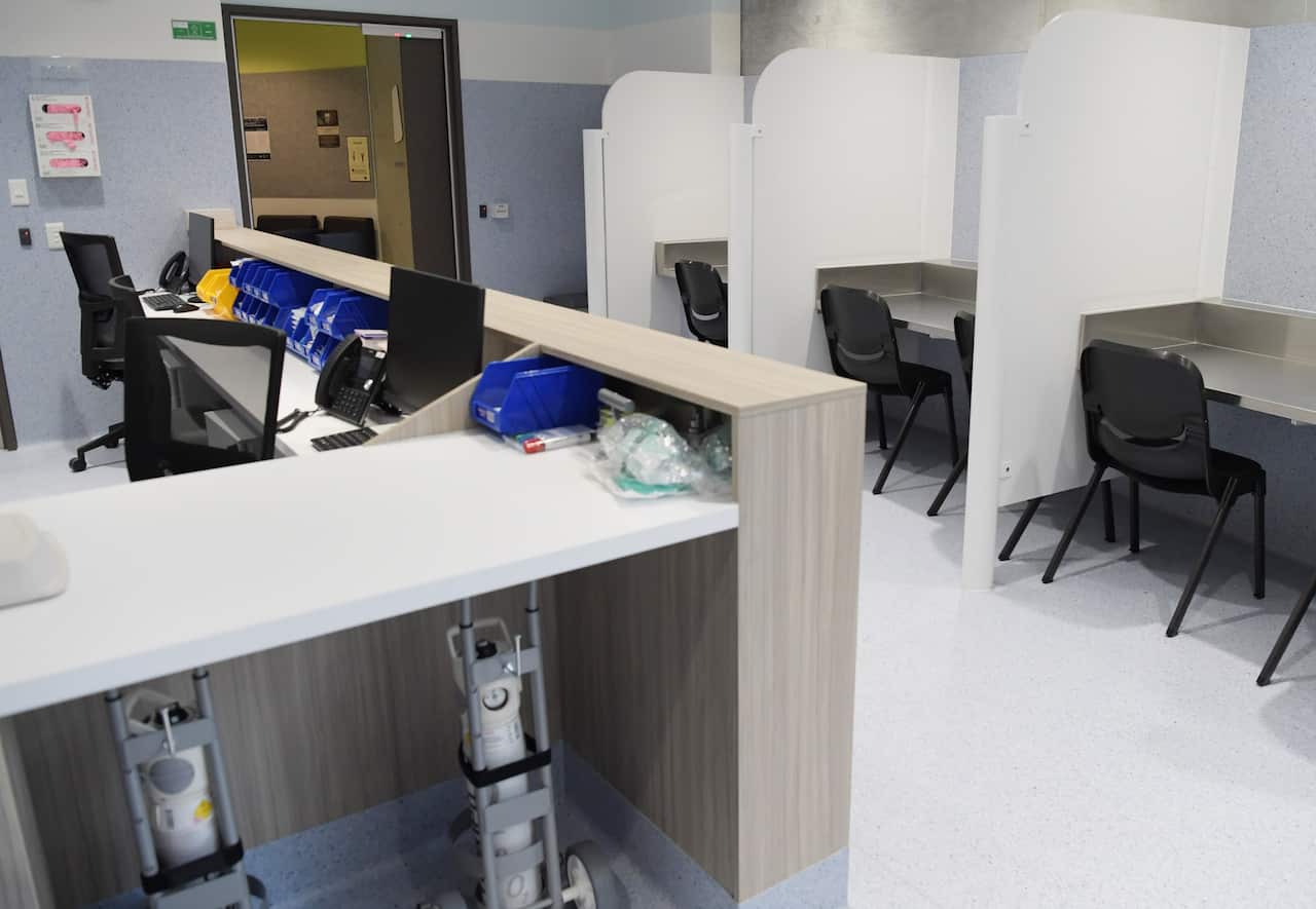 The Medically Supervised Injecting Room in Melbourne 