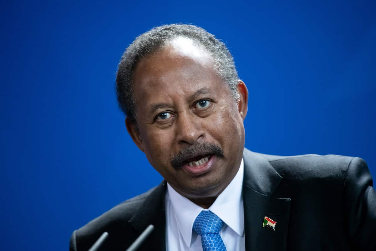 Sudan's Prime Minister Abdalla Hamdok