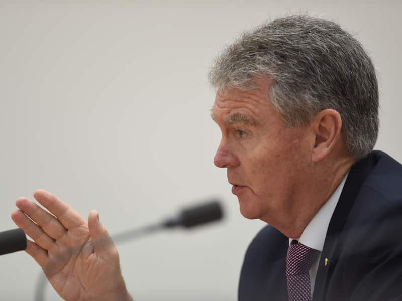 ASIO boss Duncan Lewis