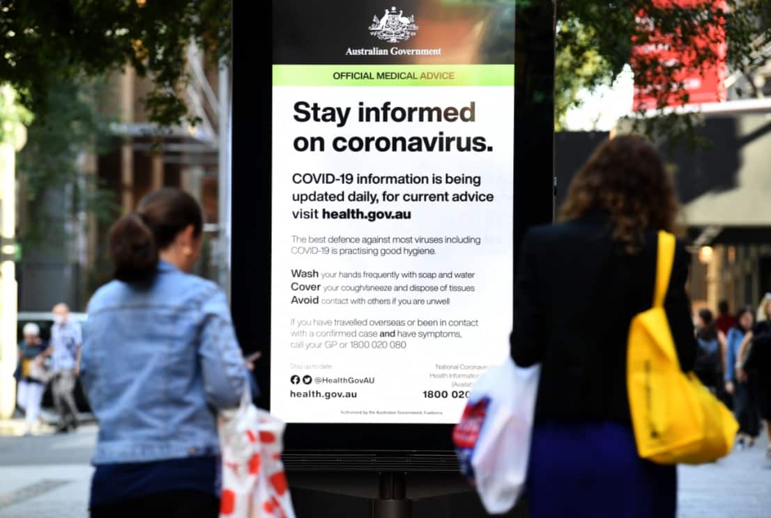 People in Sydney's CBD this week.