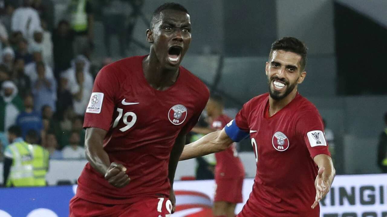 Almoez Ali AFC Asian Cup Qatar Saudi Arabia