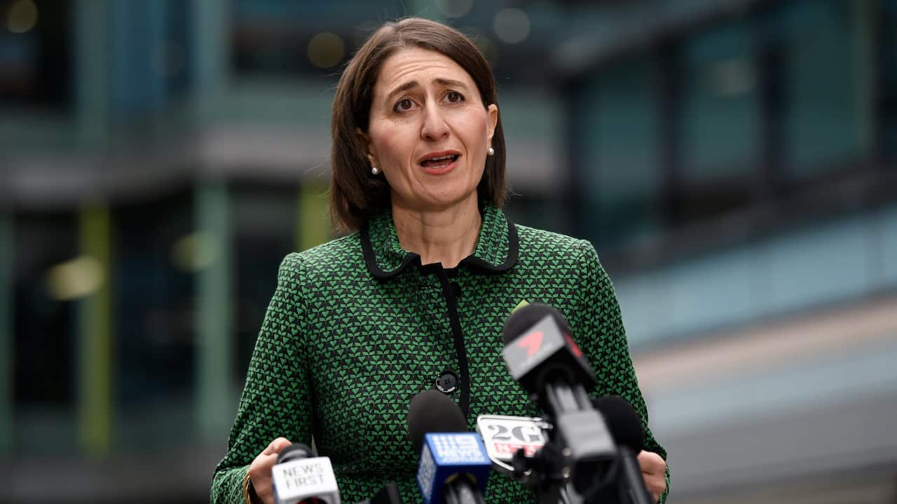 NSW Premier Gladys Berejiklian earlier this week urged students to stay at home.