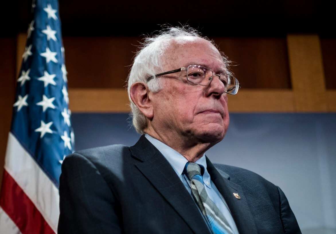 File: Senator Bernie Sanders.
