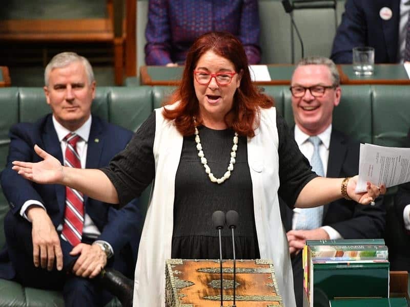 Defense Industry Minister Melissa Price