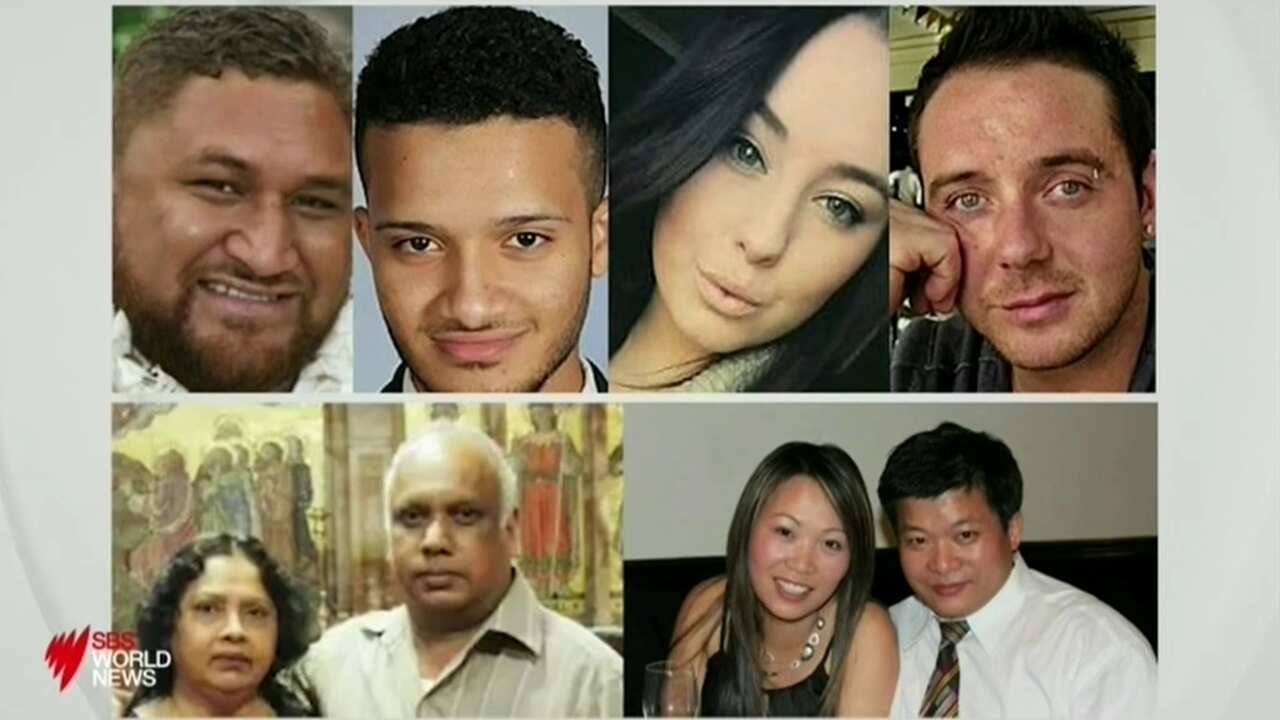 Thunderstorm asthma victims