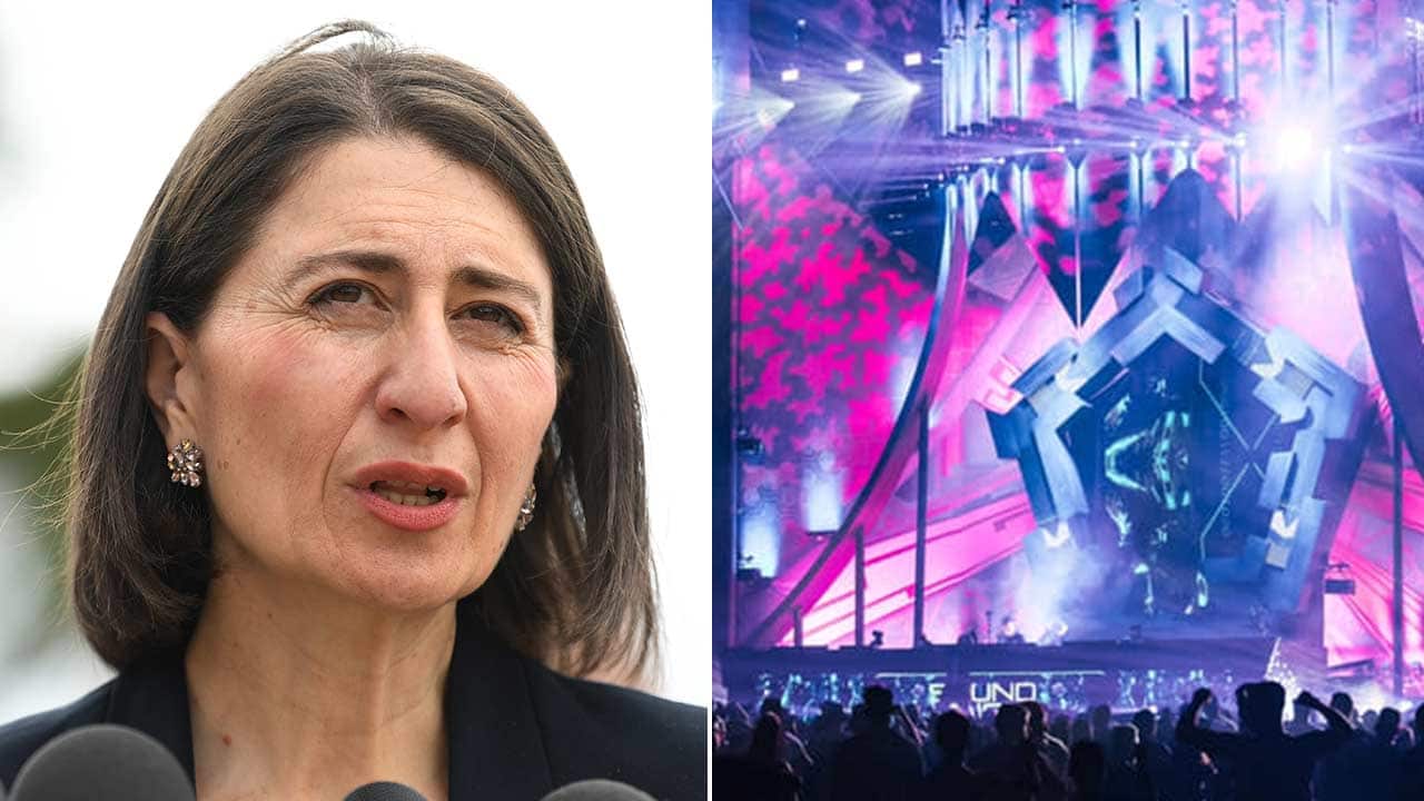 NSW Premier Gladys Berejiklian has reiterated her  stance against drugs and pill testing after another teenager dies of a drug overdose following a dance party.
