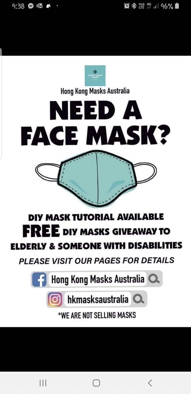 Hong Kong Mask