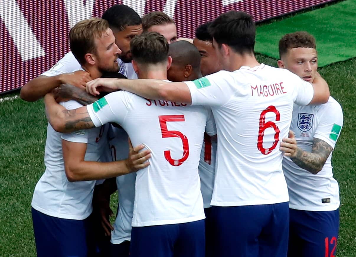 England 2018 FIFA World Cup