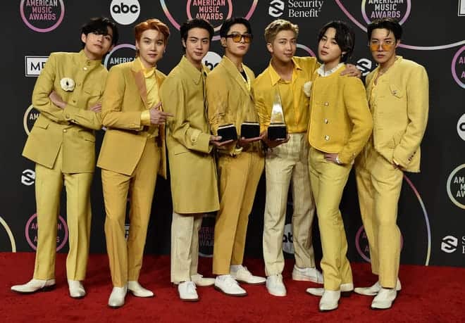 American Music Awards 2021: BTS bags first Artist Of The Year
