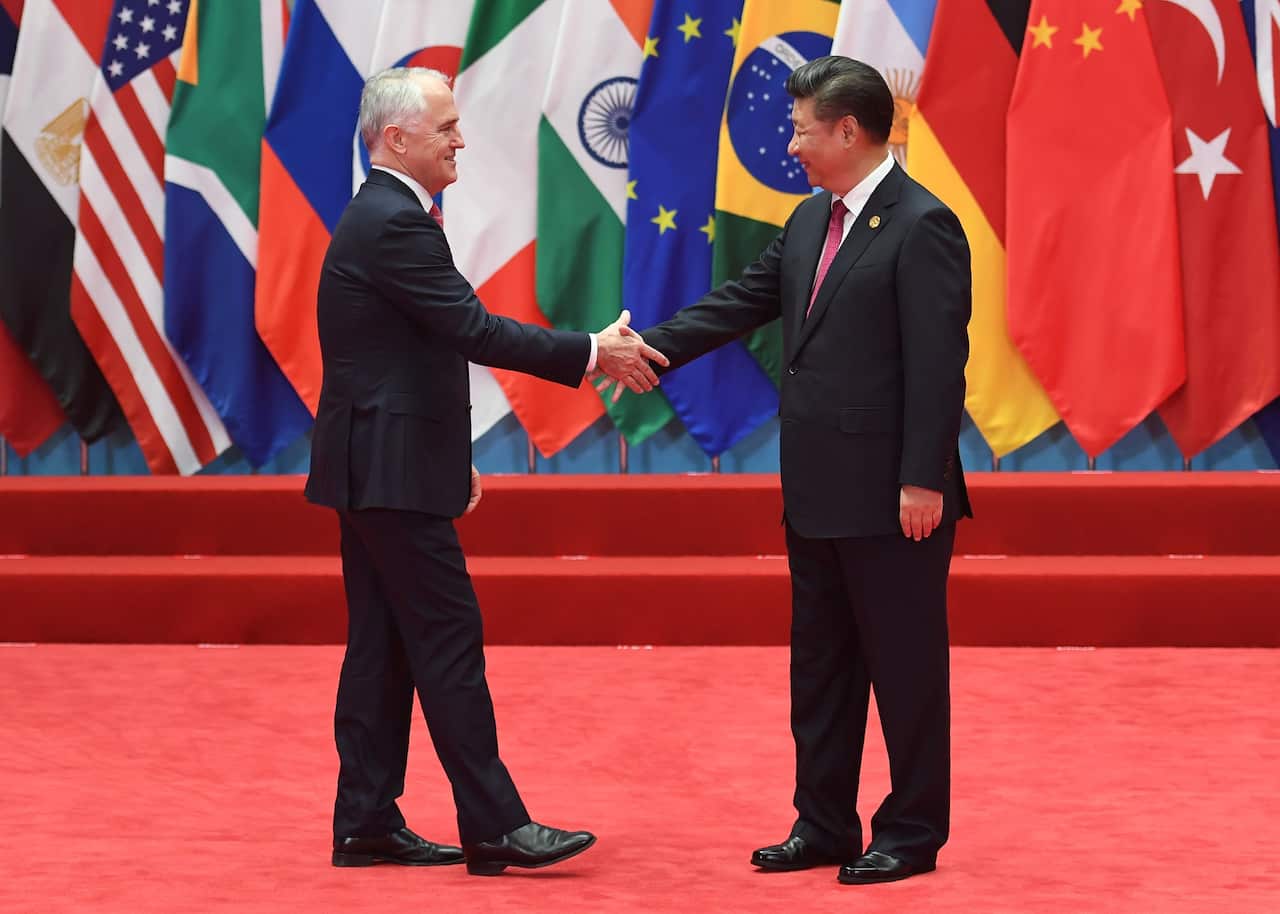Xi and Turnbull