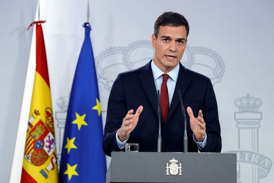 Spanish Prime Minister Pedro Sanchez had been threatening to derail Brexit talks over Gibraltar. 