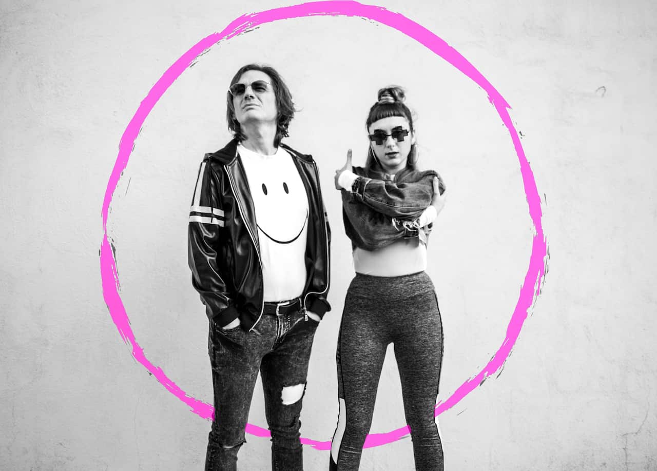 Il violinista Francesco Del Prete e la cantautrice Lara Ingrosso