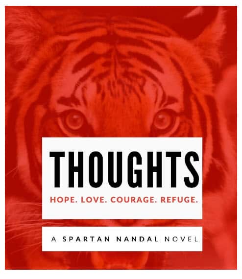 Book cover 'Thoughts'