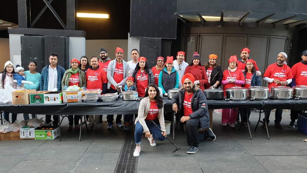 Guru Nanak’s Free Kitchenette