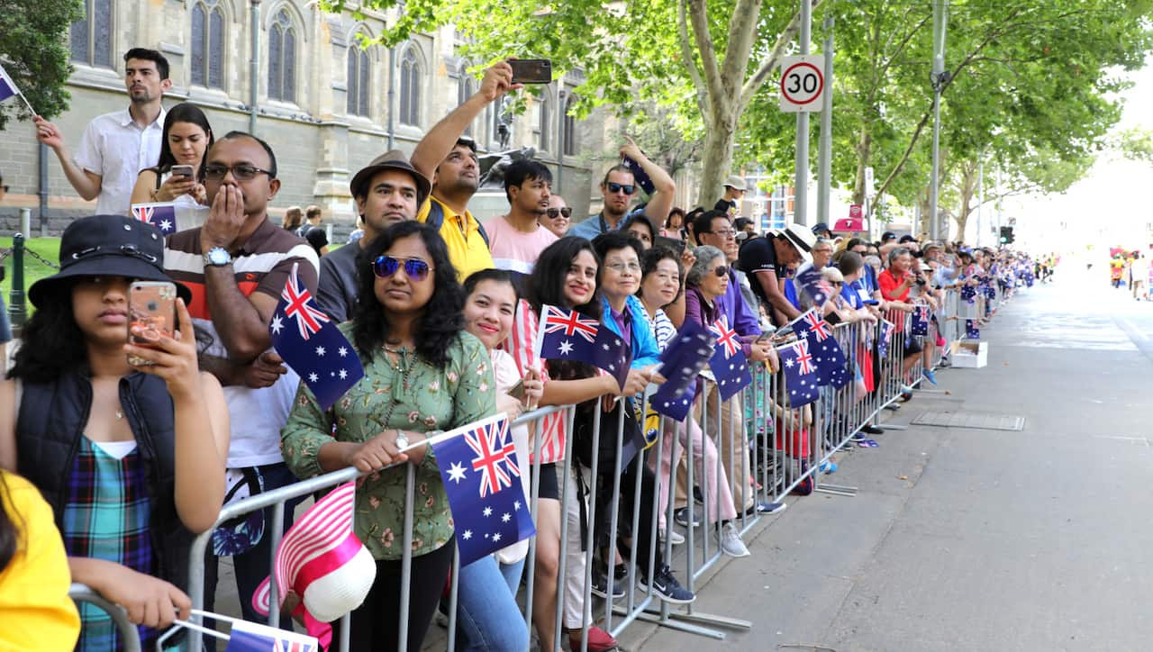 Indian community in Australia