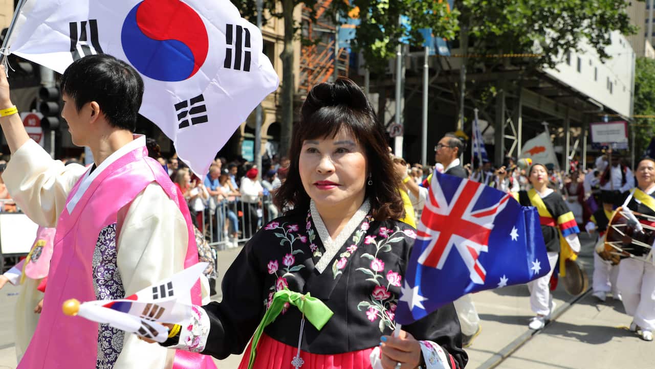 Australia Day 2020 parade: Korean Community in Melbourne