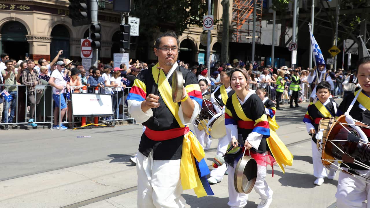 Australia Day 2020 parade: Korean Community in Melbourne
