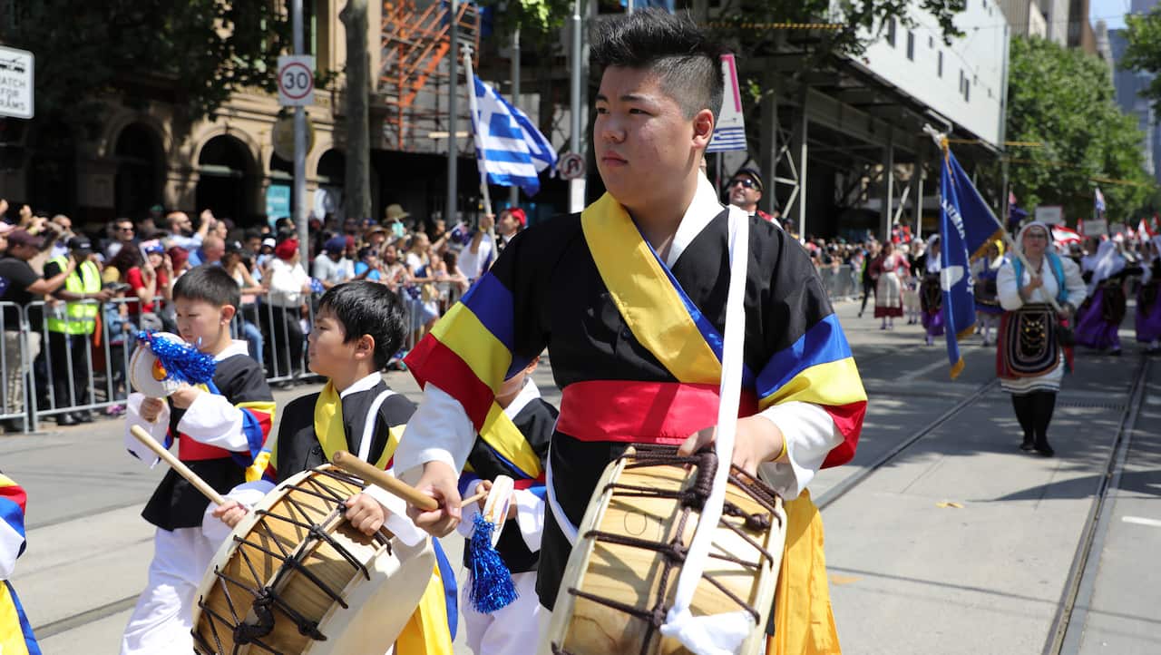 Australia Day 2020 parade: Korean Community in Melbourne 
