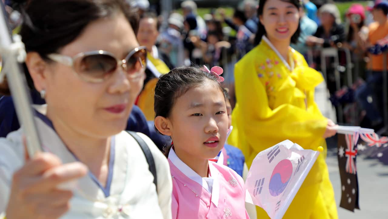 Australia Day 2020 parade: Korean Community in Melbourne