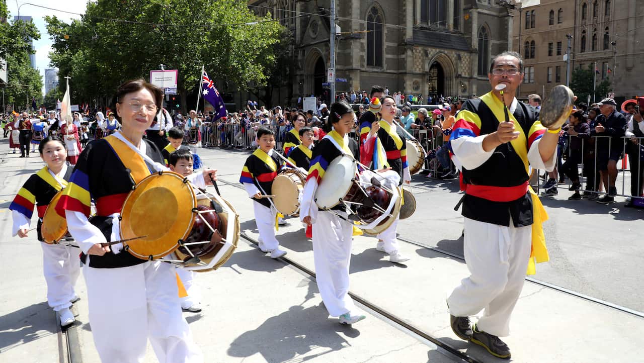 Australia Day 2020 parade: Korean Community in Melbourne