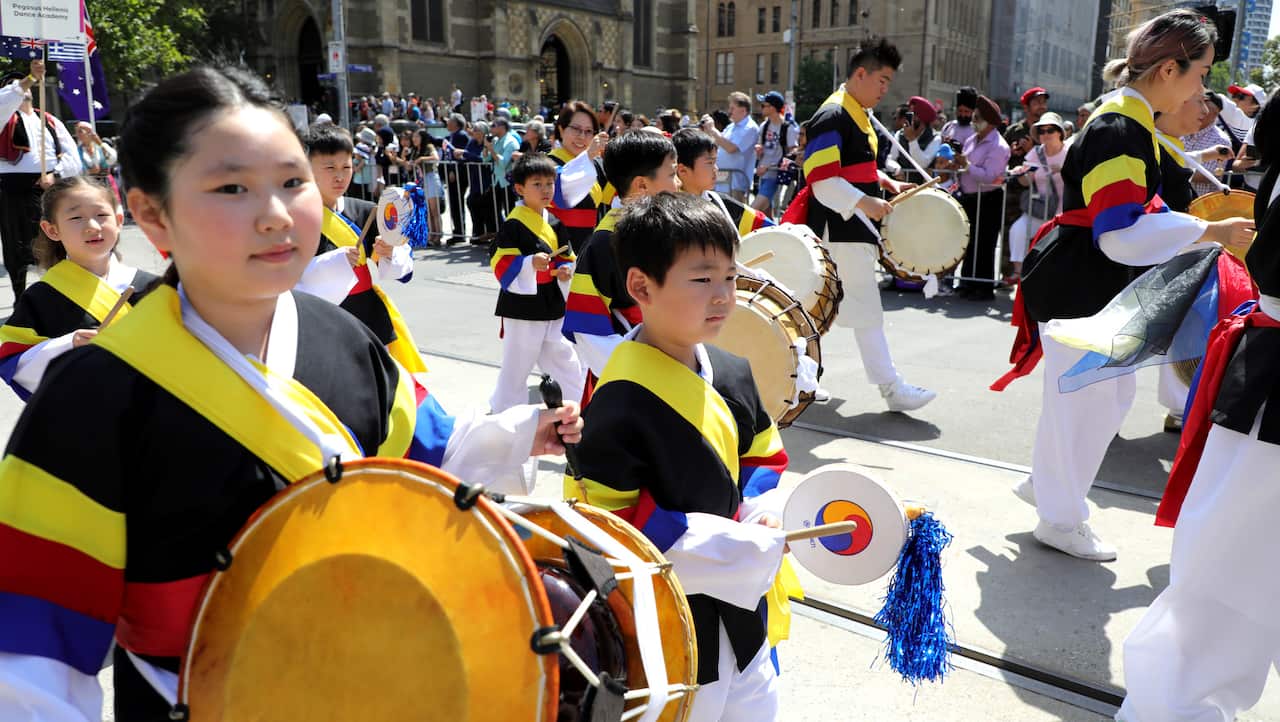 Australia Day 2020 parade: Korean Community in Melbourne
